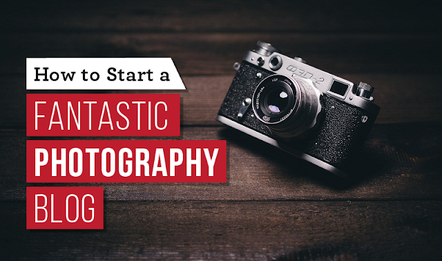 How To Start a Photoblog - #Infographic