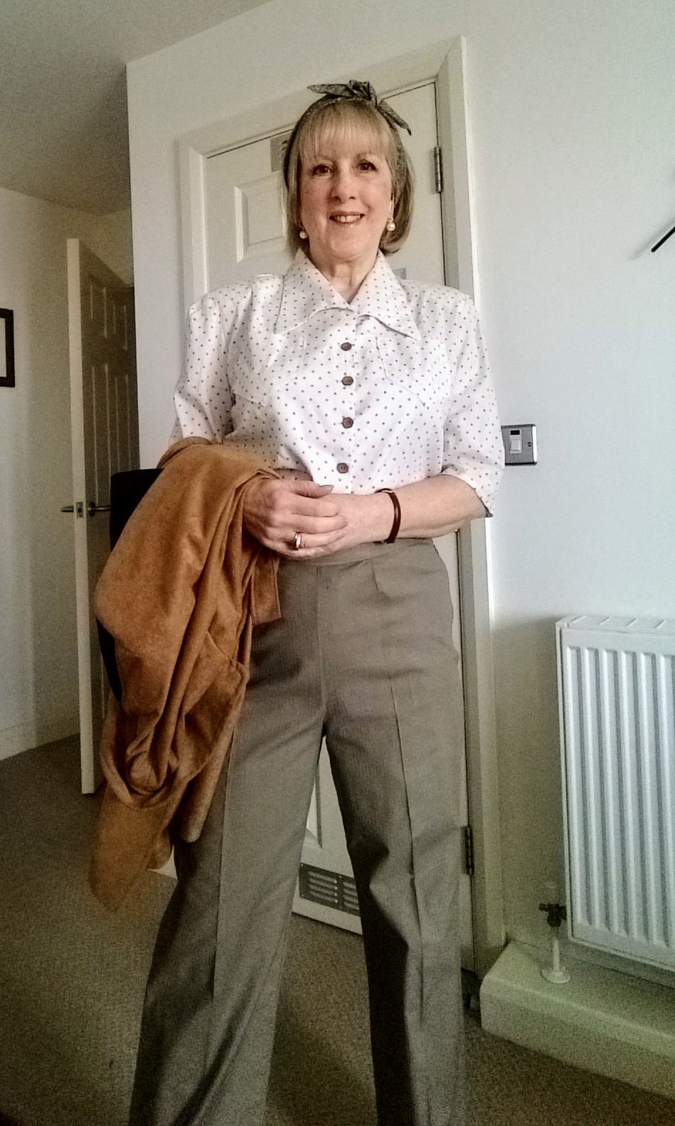 Vivien of Holloway on Twitter Our signature 1940s Katharine Trousers have  been a real favourite with you for years Theyre also available in a few  different denim colours brightonbacall Made in London