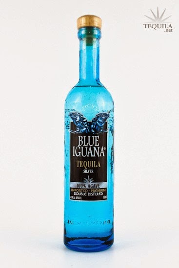 #443 Blue Iguana Tequila Silver | Tequila Tourist Reviews & Blog