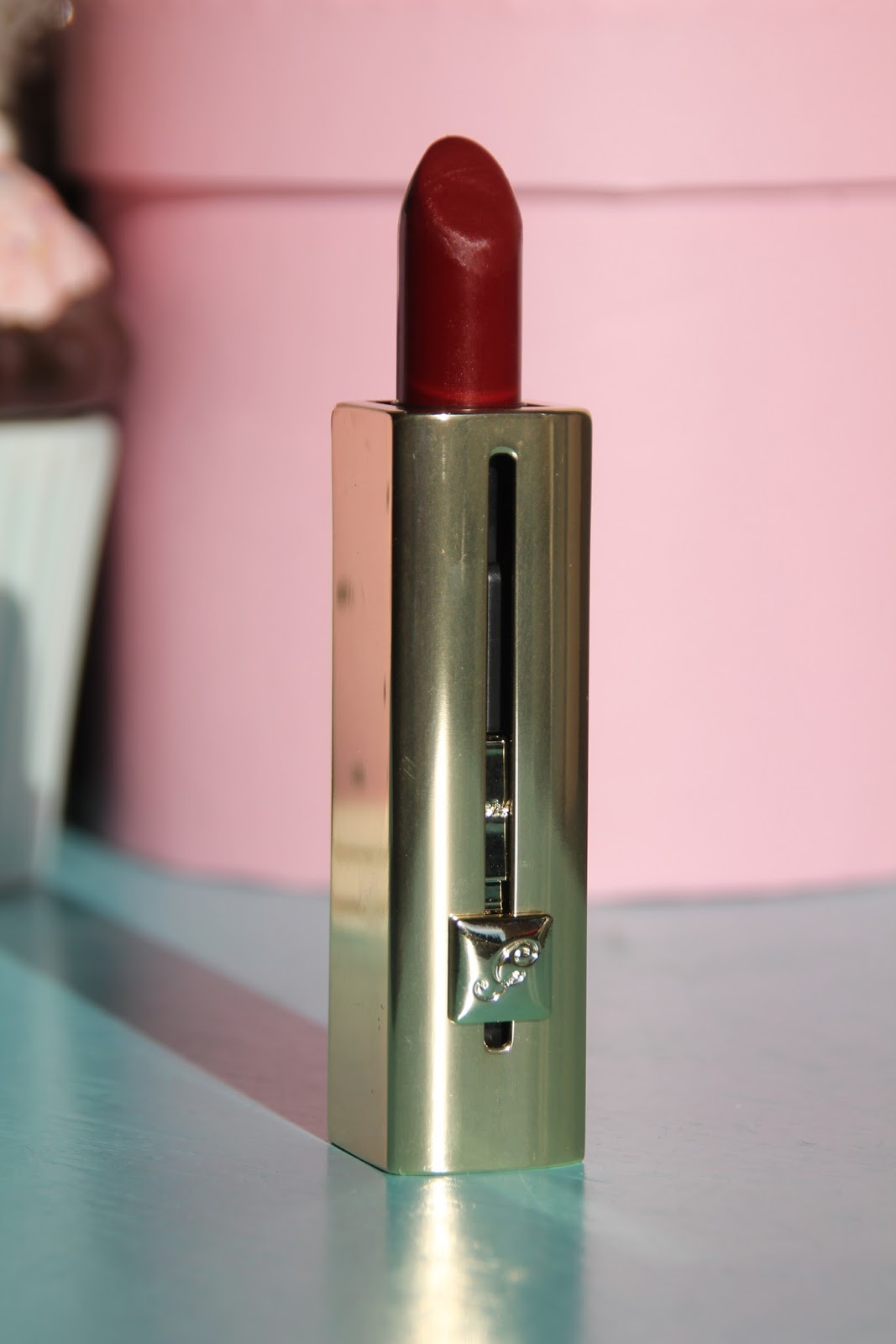 Crystal's Reviews Lipstick Love Guerlain Rouge Automatique Vega