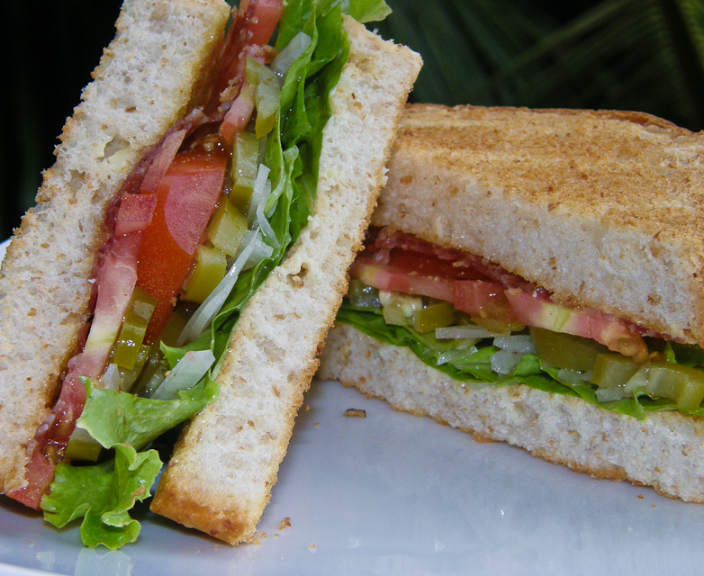 Ben's Deli Spicy Salami Sandwich