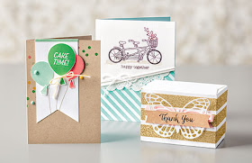 Stampin' Up! NEW Sale-a-bration gift options 2016 #stampinup