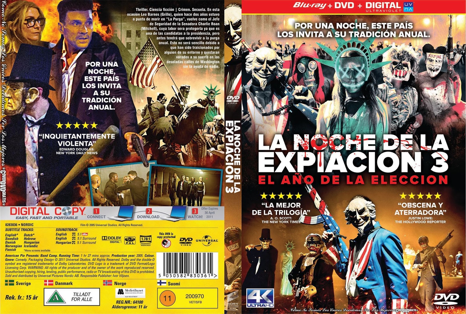 riodvd La Noche de La Expiacion 3 riodvd La Noche de La Expiacion 3