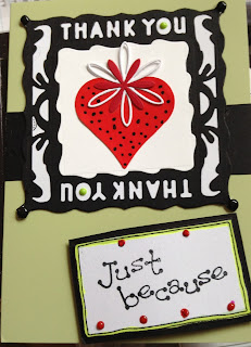 Thank you card - strawberry (final version) Thank you card - strawberry (final version)