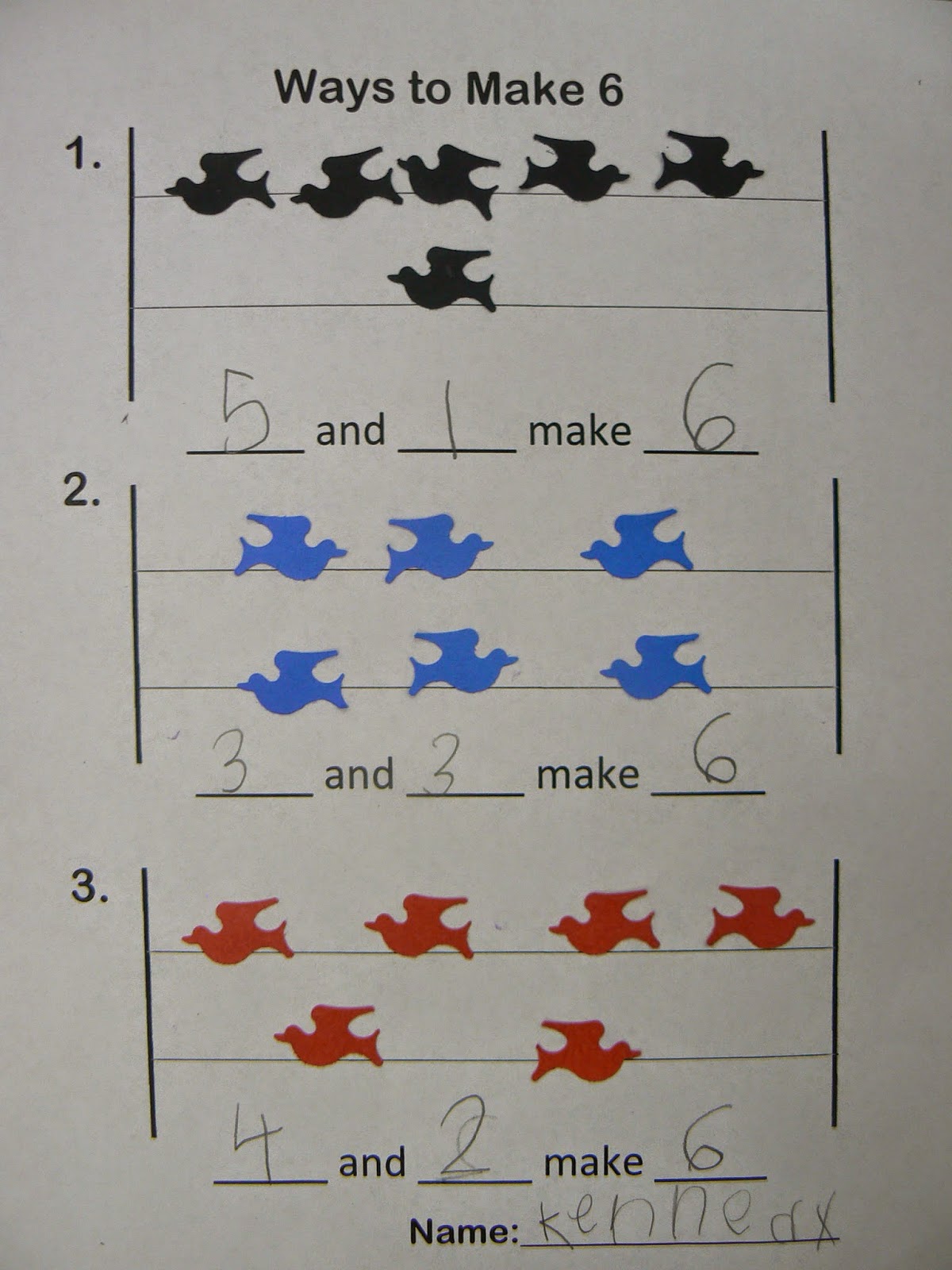 Different Ways To Make 6
