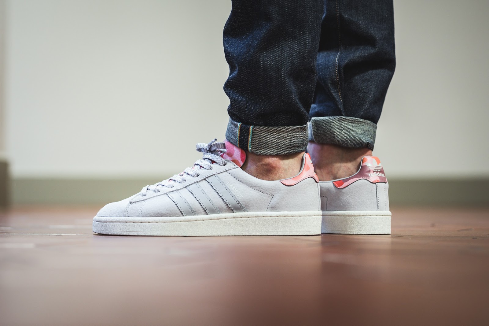 adidas Campus chega em ediÃ§Ã£o de arte urbana