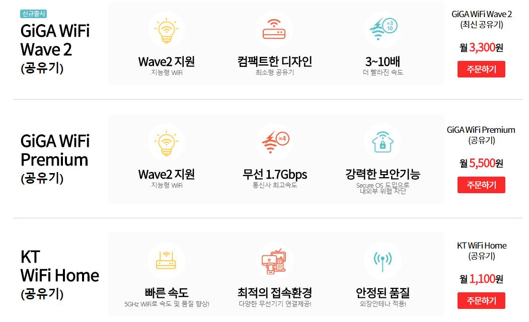 [공유기] KT GIGA WiFi Home 무선공유기 리피터(허브) 모드 변경하기(하나의 네트워크)