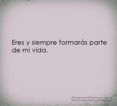 Cartelitos para personas queridas.