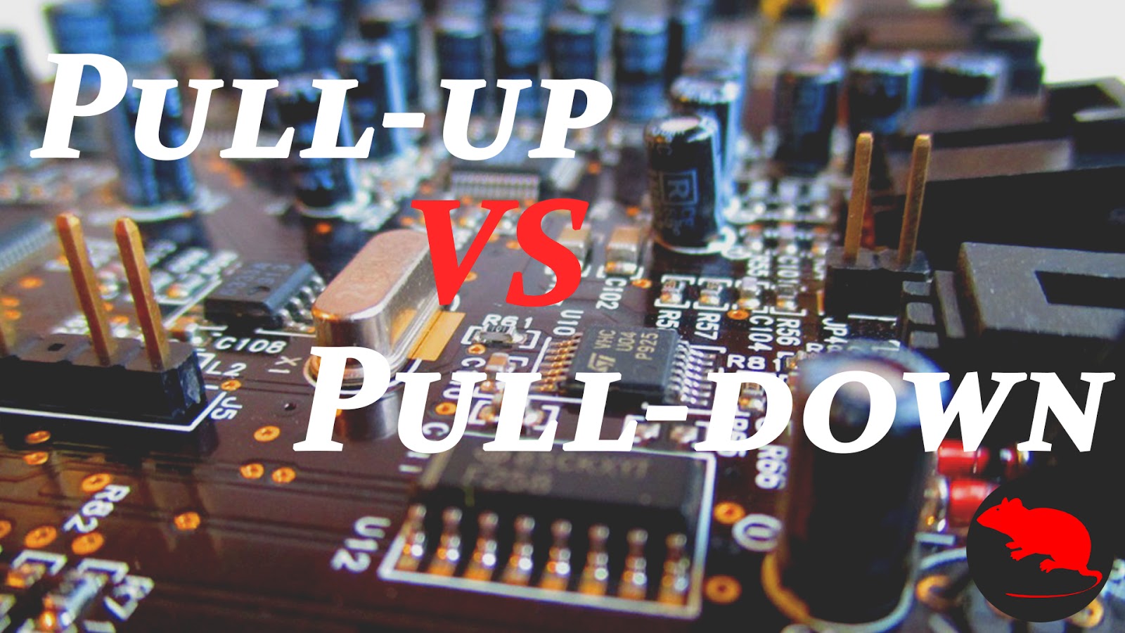 การต่อสวิตซ์แบบ Pullup และ Pulldown Bedroom learning