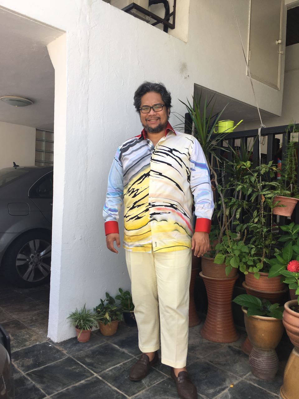 Batik formal attire on sale