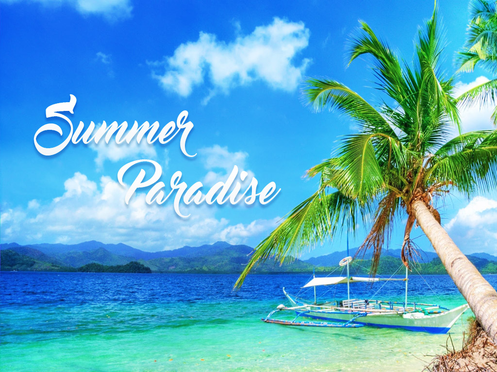 Summer Paradise lyrics