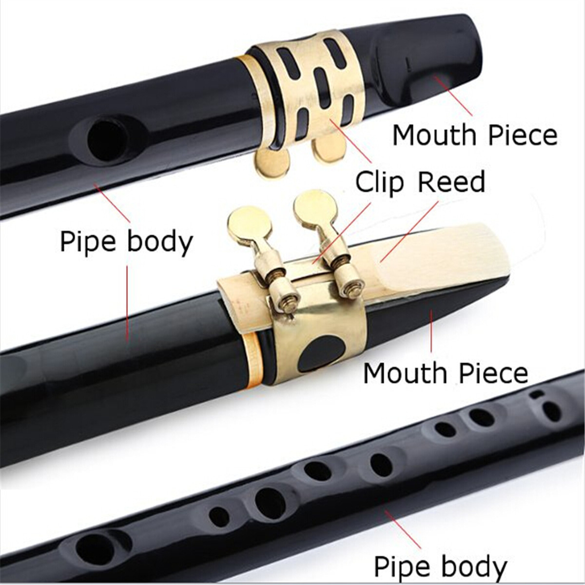 Review Travel Saxophone LittleSax 11Holes Irvan Sigufi