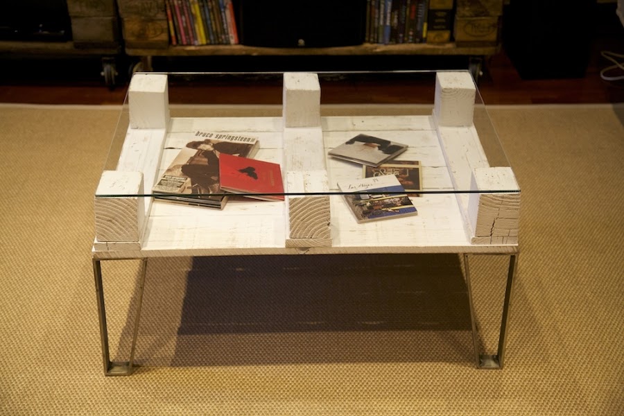 Muebles realizados con palets