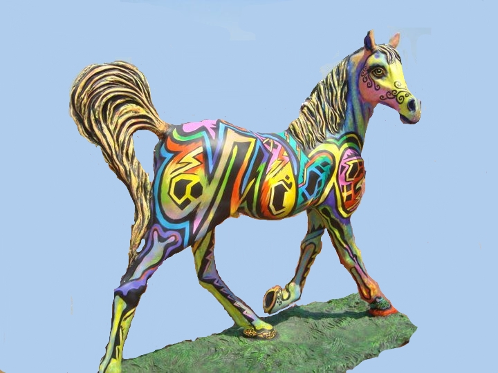 Otra vez Prometeo.: El caballo de siete colores (1848). Cuento de Juan de  Ariza (Motril, 1816 - La Habana, 1876)