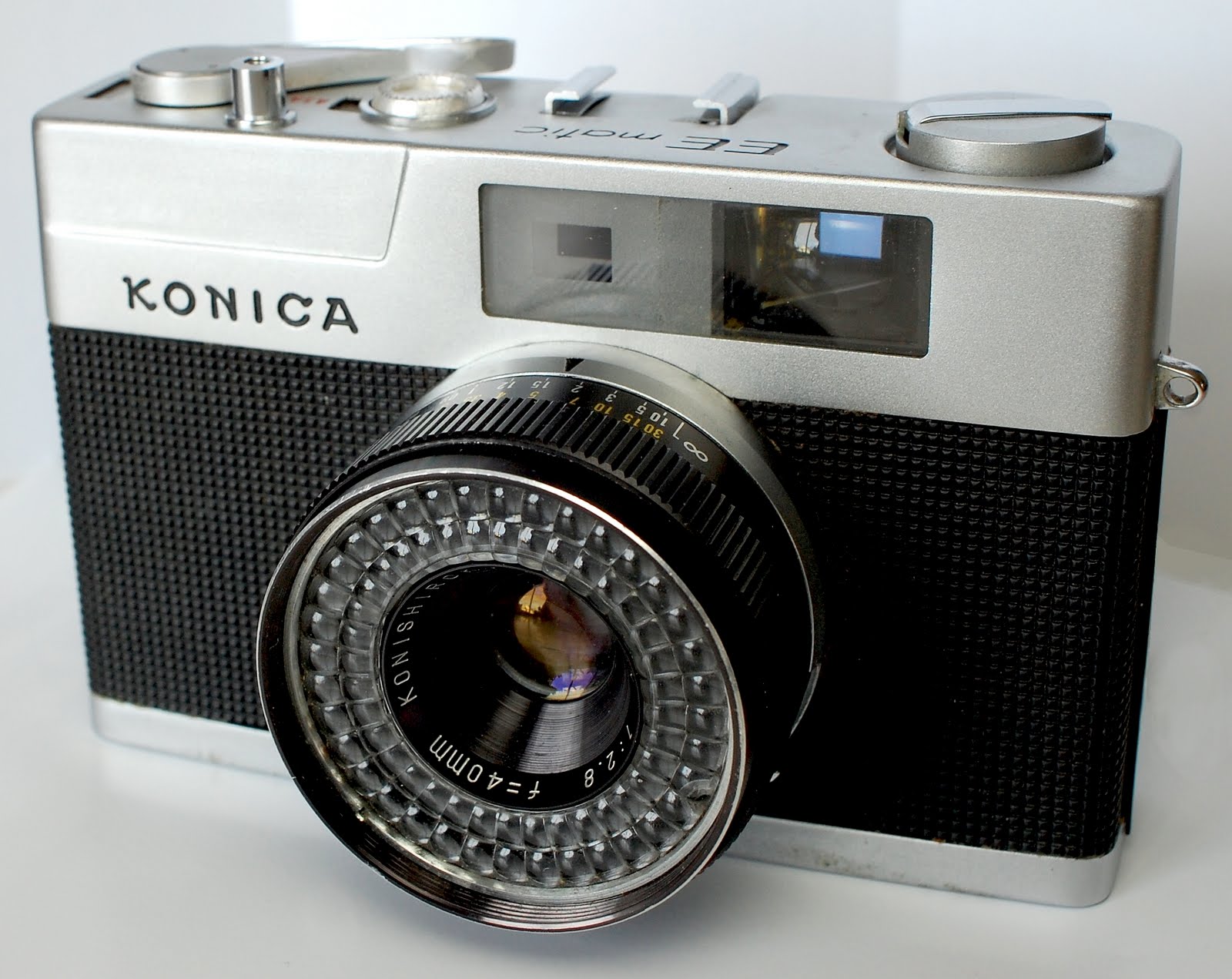 Konica EE Matic Rangefinder 40mm F2.8 Konishiroku Hexanon