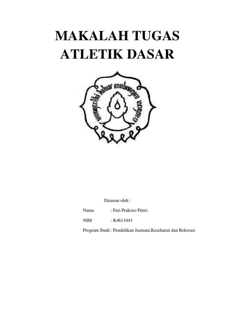 makalah atletik - wood scribd indo
