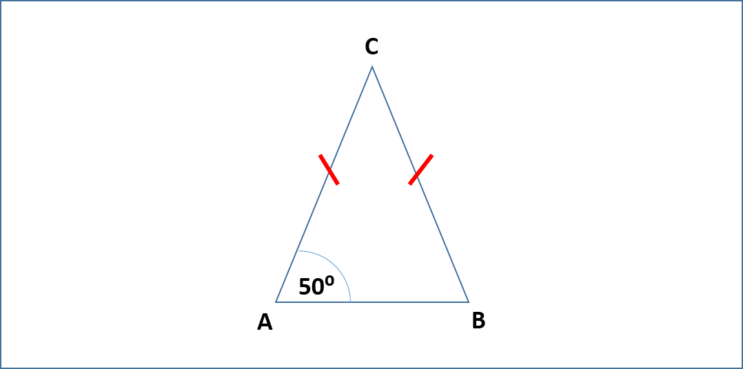 Diketahui sebuah segitiga mempunyai sudut 50 derajat dan 100 derajat besar sudut yang ketiga adalah