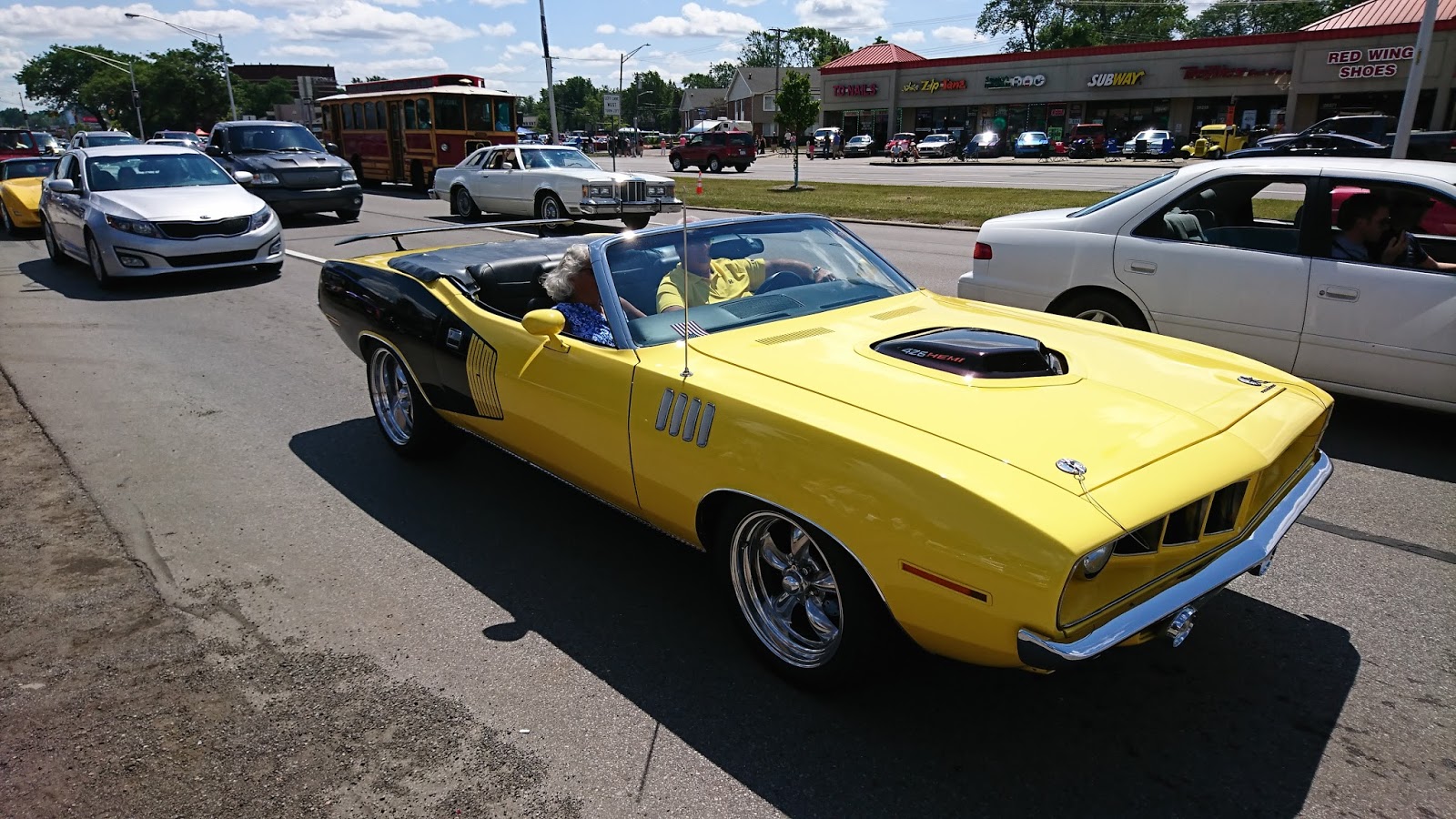 Woodward Dream Cruise with eBay Motors