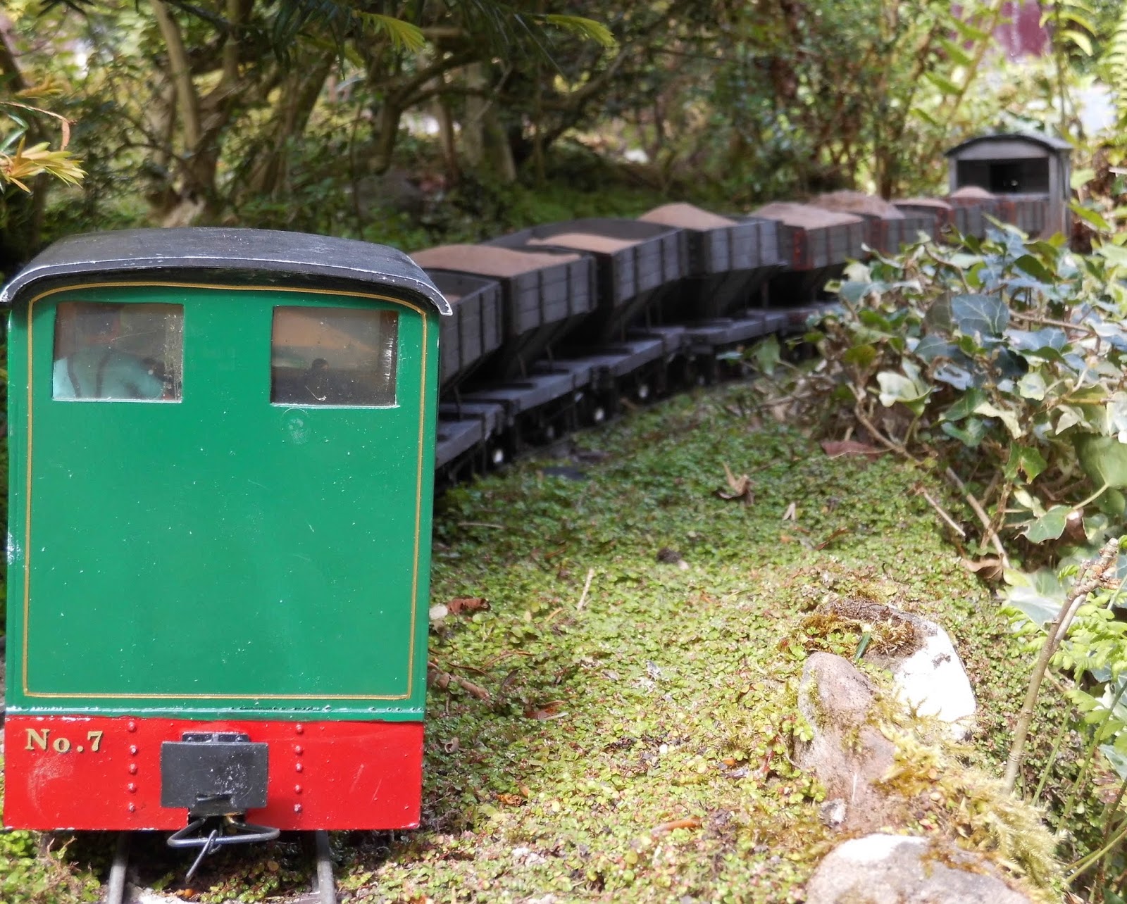 Peckforton Light Railway How I made brake gear for some HLW based wagons