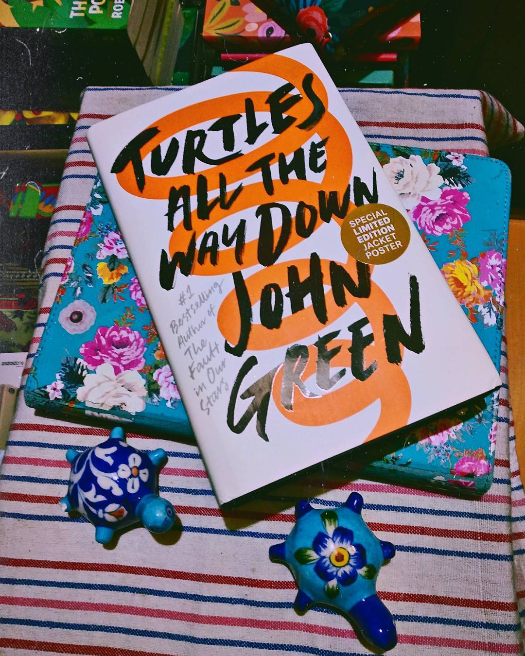 The Whimsy Bookworm A Book Blog From India Book Review Turtles All The Way Down By John Green