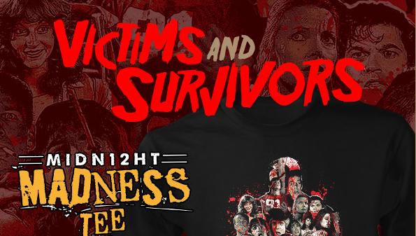 Fright-Rags To Offer Victims And Survivors Shirt For Friday The 13th