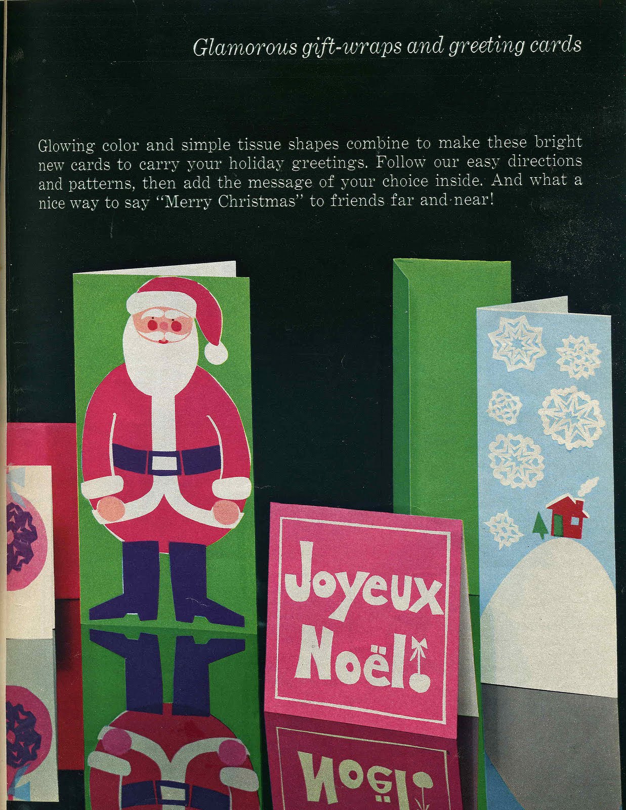 The Impatient Crafter Retrofabulous Christmas Craftabration Upcycled