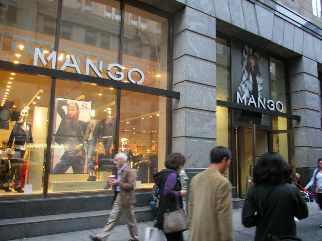 Midtown Blogger/Manhattan Valley Follies Mango