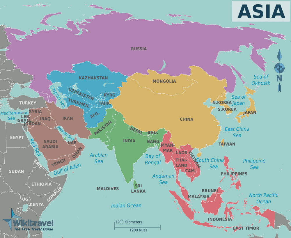 Mapas De Asia 45