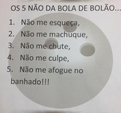 BOLA DE BOLÃO