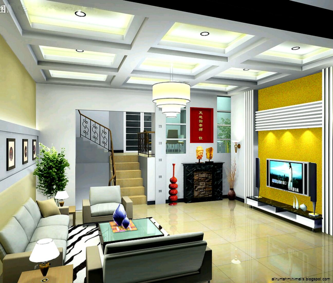 930 Desain Rumah Minimalis Interior HD Terbaik