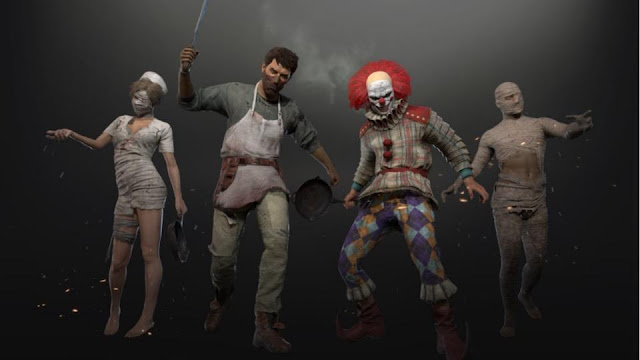 PUBG evento de Halloween PUBG evento de Halloween