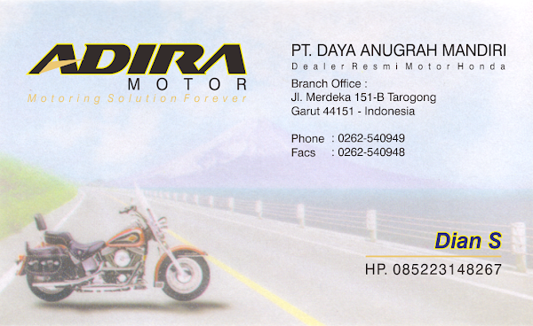 DESAIN KARTU NAMA GRATISAN ADIRA MOTOR DESAIN KARTU NAMA GRATISAN ADIRA MOTOR