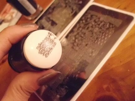 sello de estampacion doble