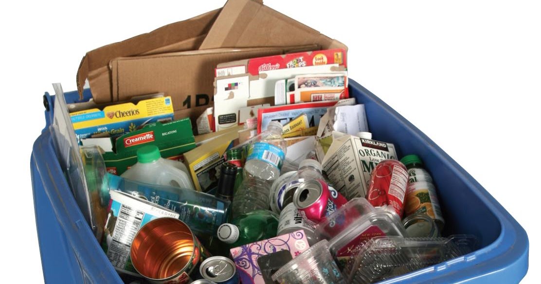 Ward 1 Minneapolis City Recycling Guides & 2016 Recycling Results