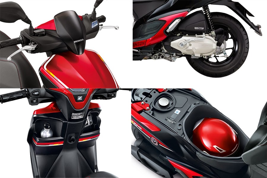 Motor Matic Terbaru Dari Honda Liputan Otomotif