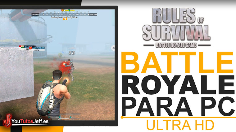Descarga RULES OF SURVIVAL para PC Español