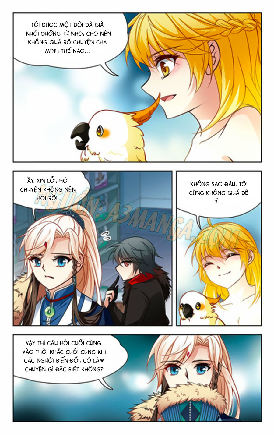 Huyền Vũ Luyến Ca: Vạn Vật Sinh Linh Chap 4.1 - Next Chap 5