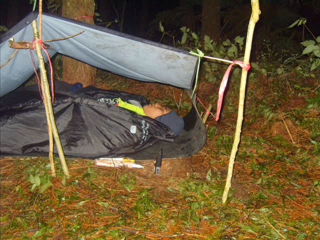 Serba - Serbi Kenangan Ekstrim di Hutan Cijanggel Bandung