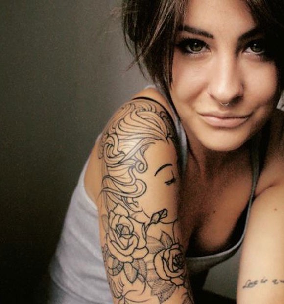 Ideias para tatuagens femininas Ideias para tatuagens femininas