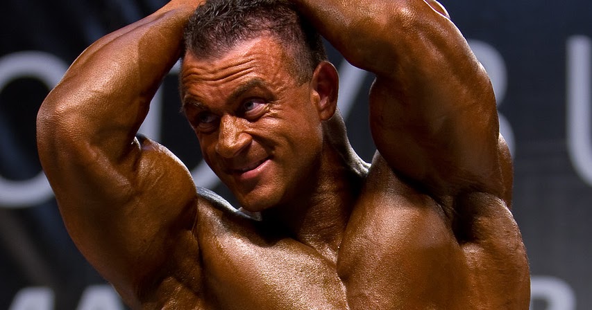 Джейкоб Чандлер бодибилдер