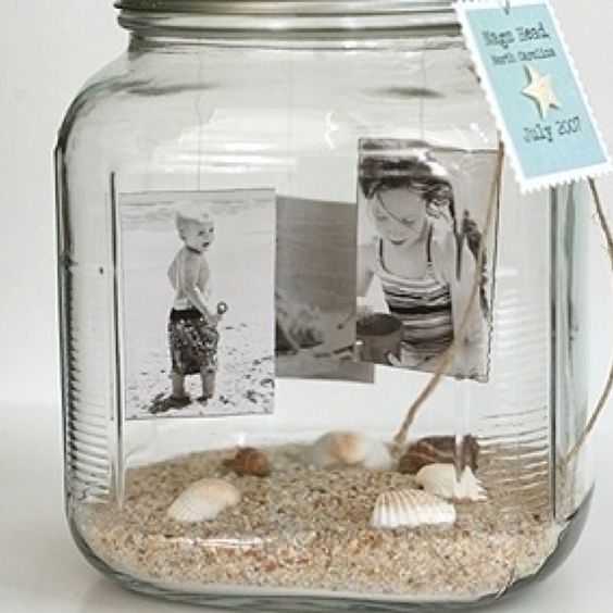 Decora tu hogar con arena de la playa