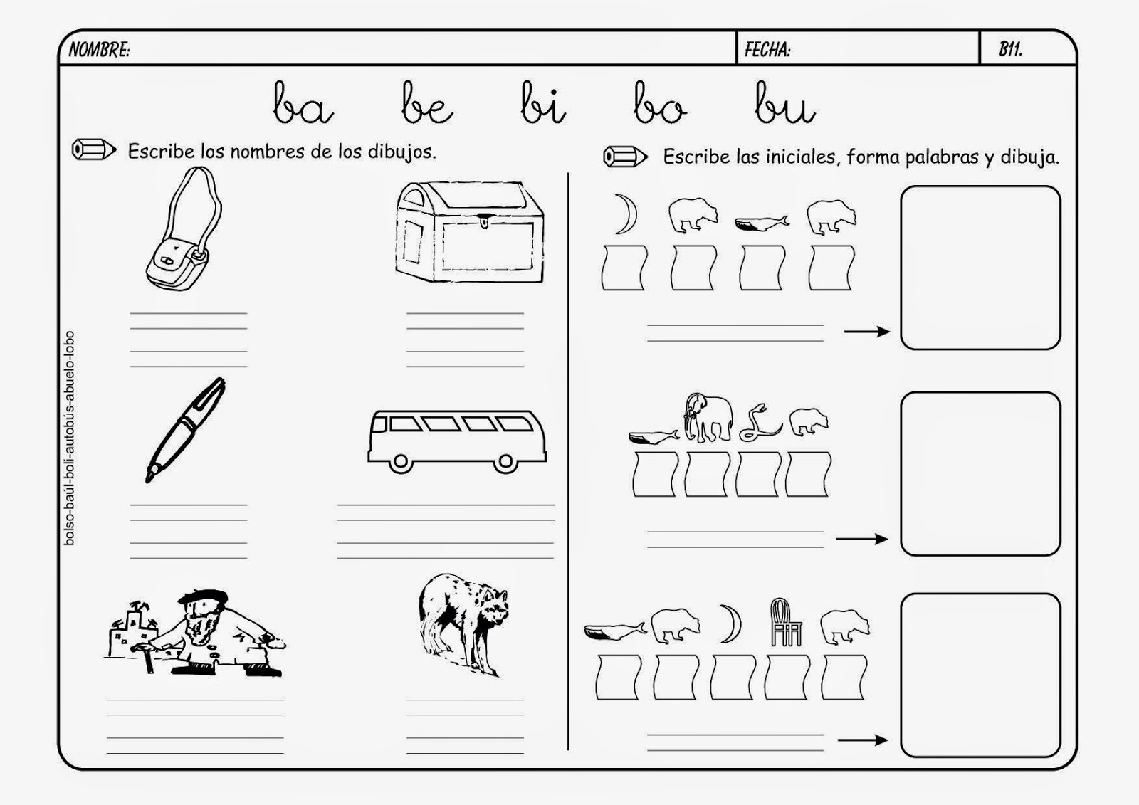 Ficha Ba Be Bi Bo Y Bu Worksheet Live Worksheets vrogue co Ficha Ba Be Bi Bo Y Bu Worksheet Live Worksheets vrogue co