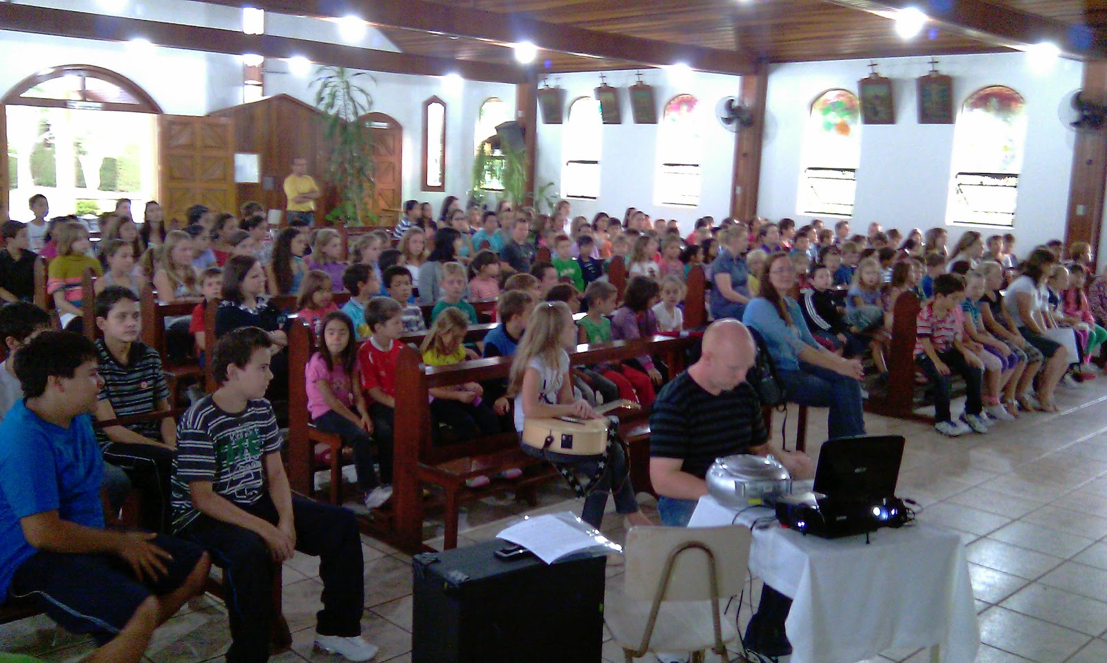 Paróquia Alto Jacuí RS IECLB Escola