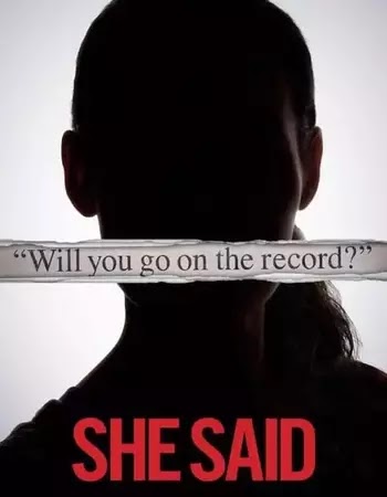 She Said (2022) HDRip [1080p, 720p, 480p] English Movie Download - Mp4moviez