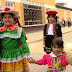 Niños de Casa Grande celebran Día del Campesino con pasacalle 