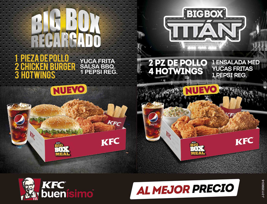La Vie Charmant_SUROESTE LANZAMIENTO Ahora con KFC® con más variedad