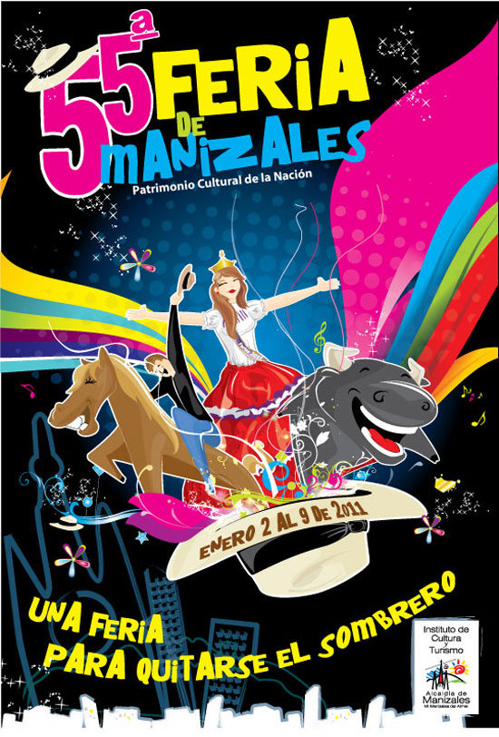 Ferias y Festividades del Eje Cafetero Lanzamiento Feria de Manizales