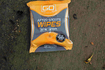 hyper Go after sport wipes review product blog review shower clean