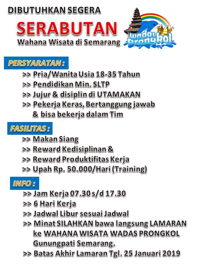 Lowongan Kerja Serabutan Semarang Lokercumacuma Lowongan Kerja Serabutan Semarang Lokercumacuma