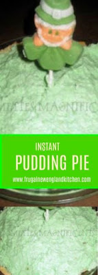 Instant Pudding Pie Dessert